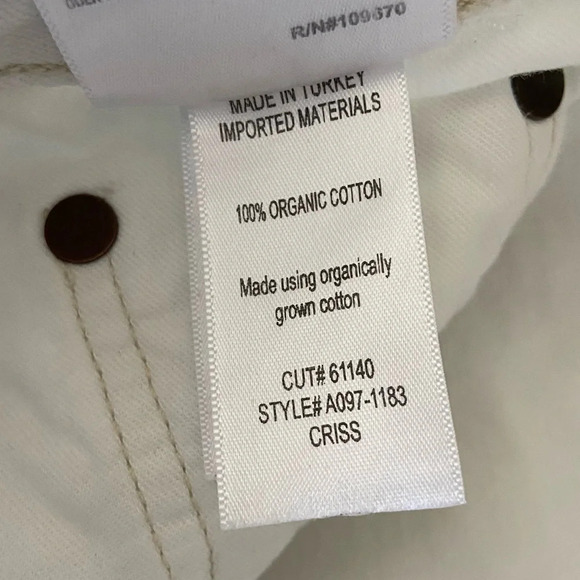 AGOLDE Criss Cross Wide Leg Jeans - Picture 14 of 14